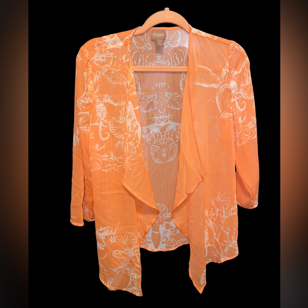 Chico’s Kimono size 0